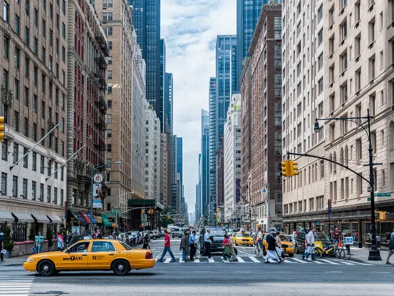 New York accident